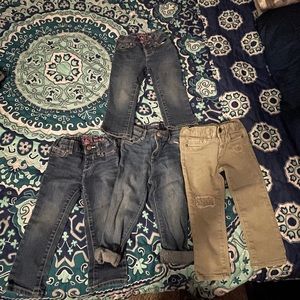 Toddler jeans bundle size 2T